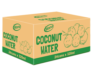 Bebida de Musgo Marino con Agua de Coco 330ML Naturalmente Refrescante Bajo en Grasa en Lata - Product Image 5