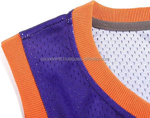 Ensemble d'uniformes de basketball personnalisés OEM pour hommes, maillot et short en maille 100% respirante Dryfit, impression par sublimation, modèle 2026 - Product Image 3