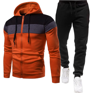 Survêtement streetwear pour hommes avec cordon de serrage, tissu de haute qualité, design personnalisé, prêt à l'exportation - Product Image 5