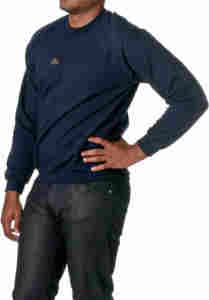 Sweat-shirts pour hommes les plus vendus en hiver, col rond, couleur personnalisée, impression numérique, coton/polyester, séchage rapide, prix d'usine - Product Image 5