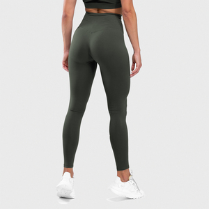 Ensemble de yoga pour femmes à prix abordable, 2 pièces, taille élastique, mode sportive, ensemble de yoga personnalisé en promotion pour femmes - Product Image 5