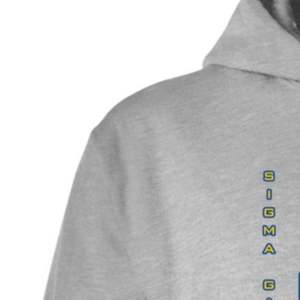 เสื้อฮู้ดพิมพ์ลาย Gray Sigma Gamma Rho Greek Life สำหรับผู้หญิง ออกแบบเองได้สำหรับเสื้อผ้าลำลองในมหาวิทยาลัย - Product Image 4