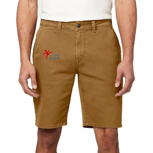 Shorts en jean légers pour hommes, confortables et décontractés, 100 % coton, taille mi-haute, motif uni, écologiques, vente en gros en ligne - Product Image 1