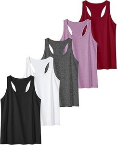 <b>Women</b> Tank <b>Top</b> Front Logo Sport Tank <b>Women's</b> Athletic Dry Fit <b>Compression</b> Sports Tank <b>Tops</b> Sleeveless <b>Tops</b> - Product Image 1