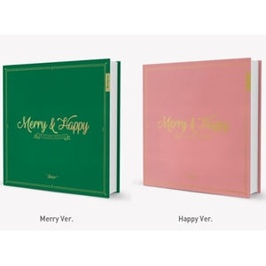 TWICE - REEDICIÓN DEL PRIMERO ÁLBUM [MERRY & HAPPY] ÁLBUM DE KPOP MÁS VENDIDO EN COREA - Product Image 3