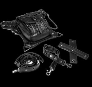 Bolso de cuero personalizado para la cadera, bandolera para motorista, funda para el cinturón, regalo para la pierna, multifunción, para él, para hombre y mujer - Product Image 6