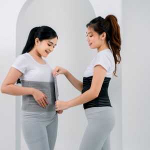 ชุดกระชับสัดส่วนหลังคลอดทำจากไม้ไผ่คุณภาพสูง สำหรับหลังผ่าคลอด ช่วยกระชับหน้าท้องและเอว - Product Image 6