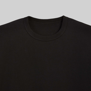 Camiseta Personalizada para Hombre, Premium, de Algodón Grueso, Cuello Redondo, Manga Corta, Corte Holgado, Estilo Urbano, Venta al Por Mayor - Product Image 4