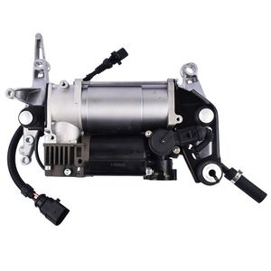 Audi Q7 2007-2015 Air Suspension Compressor Pump Fits 3.0L TDI 3.6L V6 4.2L 4L0698007A 4L0698007B - Product Image 2