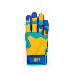 Gants de frappe de baseball en Spandex/Nylon avec paume rembourrée, support de poignet, respirants, haute qualité, légers, pour adultes, logo personnalisé, OEM - Product Image 3