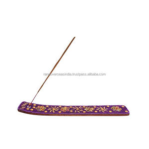 Recogedor de cenizas de incienso de madera de calidad superior de último diseño, perfecto para aromaterapia y espacios espirituales en diseños de varios tamaños - Product Image 1