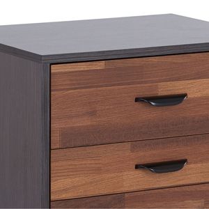 Credenza Eloy in Finitura Noce e Espresso, un Tavolo Elegante e Pratico per la Tua Casa - Product Image 4