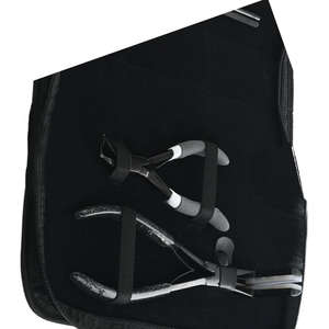 Kit professionnel de pinces pour extensions de cheveux de haute qualité, outils en acier inoxydable pour micro-anneaux, réutilisables pour usage en salon, kit pour cheveux humains - Product Image 3