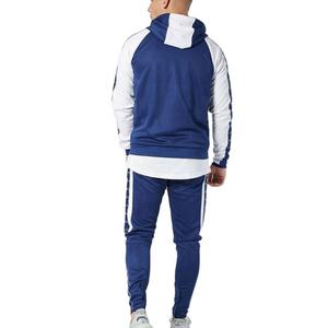 Vêtements de sport pour hommes, survêtement à rayures, tenue de bonne qualité, sur mesure, de bonne qualité, nouveau, vente en gros, - Product Image 3