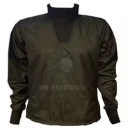 STARTECH Jockey Racing Winter Black Polyester Spandex Fleece Base Layer Lined Thermal Horse Riding Shirt Top Equestrian Wear