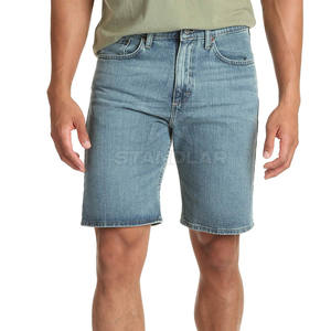 Servicio OEM, Shorts de Mezclilla Personalizados al por Mayor para Hombre, Nueva Llegada, Shorts de Mezclilla para Hombre de Marca Privada - Product Image 1