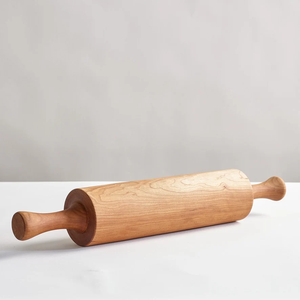 Wholesale Supplier Traditional Wood <b>Rolling</b> <b>Pin</b> Dumpling Noodle Spaghetti Baking Roller <b>Pin</b> Best Price - Product Image 1