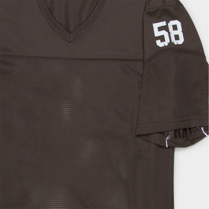 Camiseta de Fútbol de Manga Corta para Hombre, Cuello en V, de Malla, Secado Rápido, Ajuste Regular, Tejido de Punto, 100% Poliéster, Alta Calidad - Product Image 4