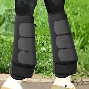 Bottes de compression thérapeutiques pour chevaux – Protection pour l'écurie et l'extérieur - Product Image 4