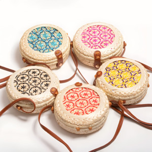 Elegante lujo bambú moda bolsos mujeres mini monedero precio de fábrica más bajo listo para la exportación de Vietnam - Product Image 6