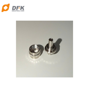 Adaptateur de filtre Luer Lock tout en métal |   Équipement médical en acier inoxydable de haute précision, filtre à fluides ISO 80369-7 - Product Image 3