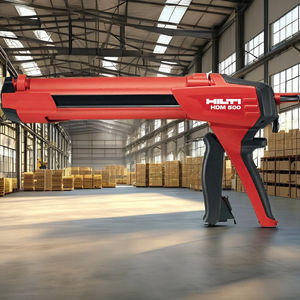 Pistolet de fixation manuel HILTI HDM haute résistance pour adhésifs hybrides et époxy, résine chimique, cheville chimique, pistolet de calfeutrage - Product Image 1