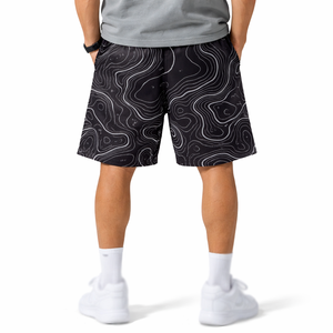 Pantalones Cortos Deportivos para Hombre con Estampado por Sublimación Completa, Ropa Deportiva Ligera de Poliéster, Fabricación Personalizada OEM al por Mayor - Product Image 2