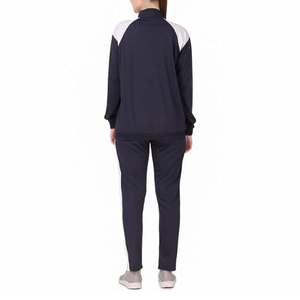 Conjunto Deportivo Unisex Personalizable de Alta Calidad, Manga Larga, Cintura Elástica, Sólido, Transpirable, Ecológico, con Parches de Felpa, Informal - Product Image 3