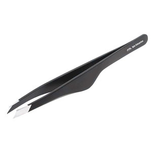 Pinzas Profesionales de Acero Inoxidable con Punta Inclinada y Puntiaguda, Pinzas de Cejas de Alta Calidad para Mujeres y Hombres - Product Image 1