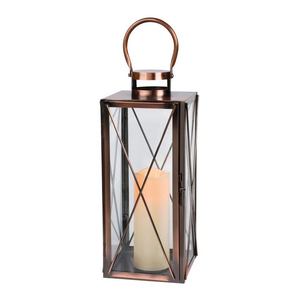 Wholesale Bulk Selling Portable Eco-Friendly Metal & Candle <b>Lantern</b> With <b>Gold</b> Finish Candle <b>Lantern</b> for Home Decor - Product Image 5