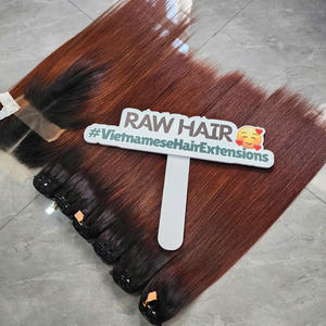 Paquetes de Cabello Virgen Vietnamita Crudo de 8 y 30 Pulgadas al por Mayor, Trama Única, Ondulado Profundo, Gran Stock, Alta Calidad, 100% Cabello Virgen - Product Image 2