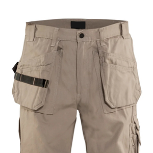 High Visibility Breathable Men's <b>Working</b> <b>Pants</b> With Pockets Hi Vis Reflective Construction Security <b>Cargo</b> <b>Pants</b> - Product Image 6