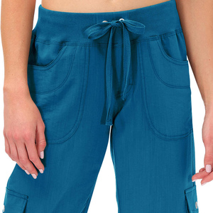 Pantalon Capri Femme Respirant Streetwear Qualité Supérieure Pour Tous les Jours – Nouvelle Collection - Product Image 4