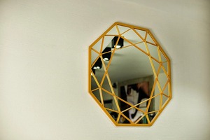 Luxury Unique Style Mirror For Interior <b>Spaces</b> Useful In Photography And Stage Setups For Reflection And <b>Lighting</b> Effects - Product Image 6
