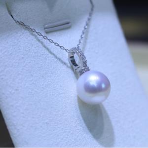 Collar de Perlas de Agua Dulce Akoya de Cielo Estrellado, 3-3.5mm7-7.5mm, Alta Calidad de Luz, Collares de Perlas de Calidad - Product Image 2