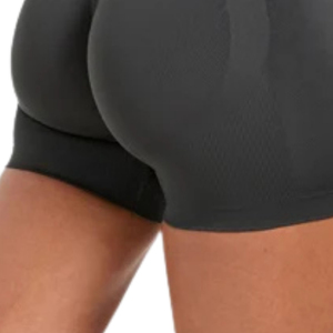 Shorts de sport sans couture pour femmes, taille haute, extensibles, soutien optimal, pour gym, fitness, course, yoga, cyclisme, vêtements OEM ODM - Product Image 5