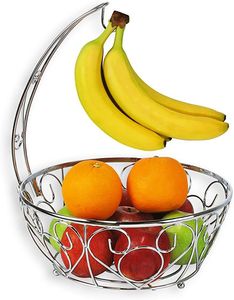 Panier à fruits et légumes très demandé avec dessus suspendu, design moderne 2025, paniers durables à prix de gros - Product Image 1