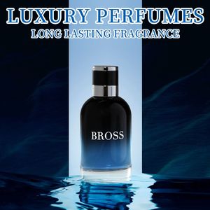 Eau de Toilette en Spray para Hombre, Aroma Amaderado, 3.4 Fl Oz, Lavanda, Abedul, Violeta, Intensidad Media, Fragancia Masculina - Product Image 1