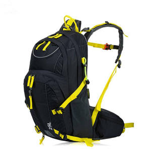 Water Resistant Black and <strong>Yellow</strong> 25L Outdoor Sports <strong>Rucksack</strong> - Product Image 2