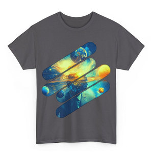 Camiseta DTF para Hombre, Tela Ligera, Ajuste Cómodo, Informal, para Uso Diario en Verano, Color Personalizado - Product Image 2