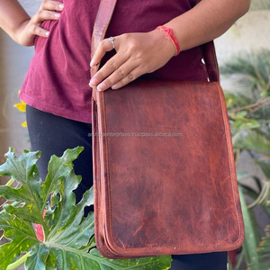 Populaire célèbre marque Offre Spéciale Top qualité en cuir de chèvre véritable sac à bandoulière pour femmes Vintage luxe messager sac à bandoulière - Product Image 2