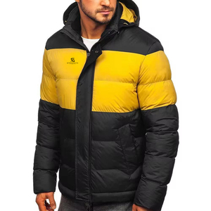 Fabricant certifié de vestes en duvet pour hommes en gros, OEM ODM, faible MOQ, usine de manteaux d'hiver personnalisés, marque de vêtements à étiquette privée - Product Image 2