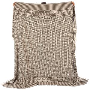 ผ้าห่มทอสั่งทำขายส่งสำหรับตกแต่งบ้าน ผ้าห่มนุ่มลายแจ็คการ์ดสำหรับโซฟา เตียงนอน ห้องนั่งเล่น ห้องนอน ผ้าฝ้าย 100% - Product Image 1