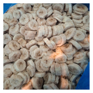 Export Quality IQF Frozen Banana Slices Naturally Sweet and Fresh Made for International Buyers Food Manufacturers Supermarkets - Product Image 1