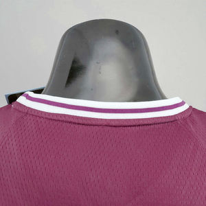 Camiseta de Baloncesto Personalizada para Hombre, Transpirable, Antibacteriana, 100% Poliéster, Manga Corta, Alta Calidad, Venta al Por Mayor - Product Image 4