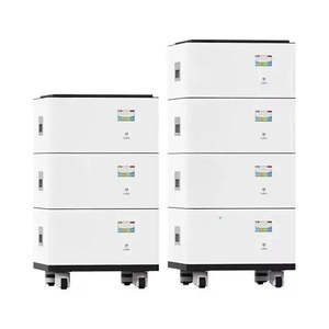 Batería Modular de Almacenamiento de Energía Solar para el Hogar de 51.2V 10kwh-50kwh, Apilable, 48V 600Ah AC Lifepo4 de Iones de Litio para Uso Doméstico - Product Image 1