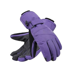 Prix de gros, gants de ski à cinq doigts de haute qualité, imperméables, pour l'hiver, compatibles avec les écrans tactiles - Product Image 2