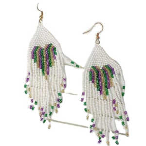 Fashion small beaded <b>earring</b> for women and girls from India New Design Luxury Fancy Trendy <b>Top</b> Latest for Girls - Product Image 5