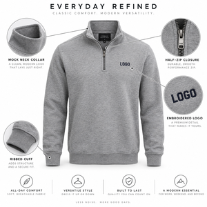 Men's Zip Up Sweatshirt <b>Jacket</b> <b>Fleece</b> <b>Lined</b> Casual Winter Clothing Custom Manufacturer - Product Image 6