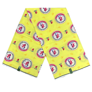 ผ้าฝ้ายพิมพ์ลายแอฟริกันสำหรับงานแฟชั่น งานแต่งงาน งานอีเว้นท์ รับออกแบบตามสั่ง ผลิตจำนวนมาก รับผลิตแบบ OEM ODM - Product Image 5